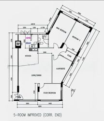 Blk 866 Tampines Vista (Tampines), HDB 5 Rooms #563604201